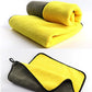Double Sided Microfiber Car Cleaning Cloth