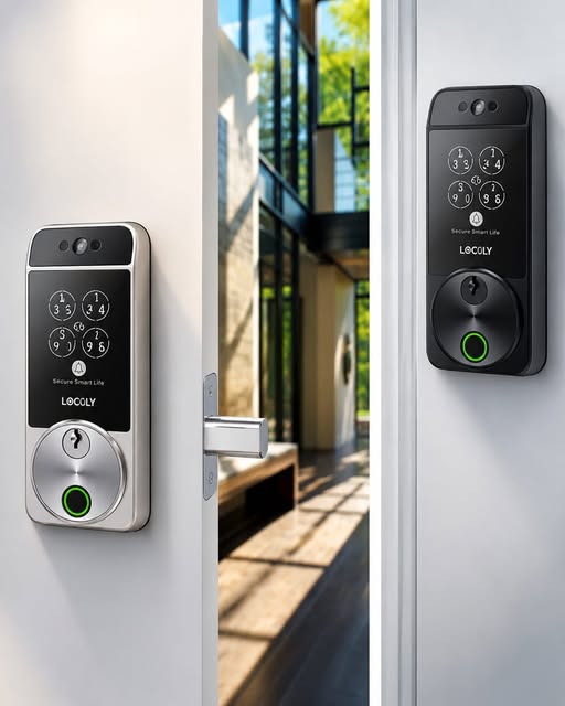LOCKLY PGK728WRHK Zeno Visage Smart Door Lock