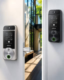 LOCKLY PGK728WRHK Zeno Visage Smart Door Lock