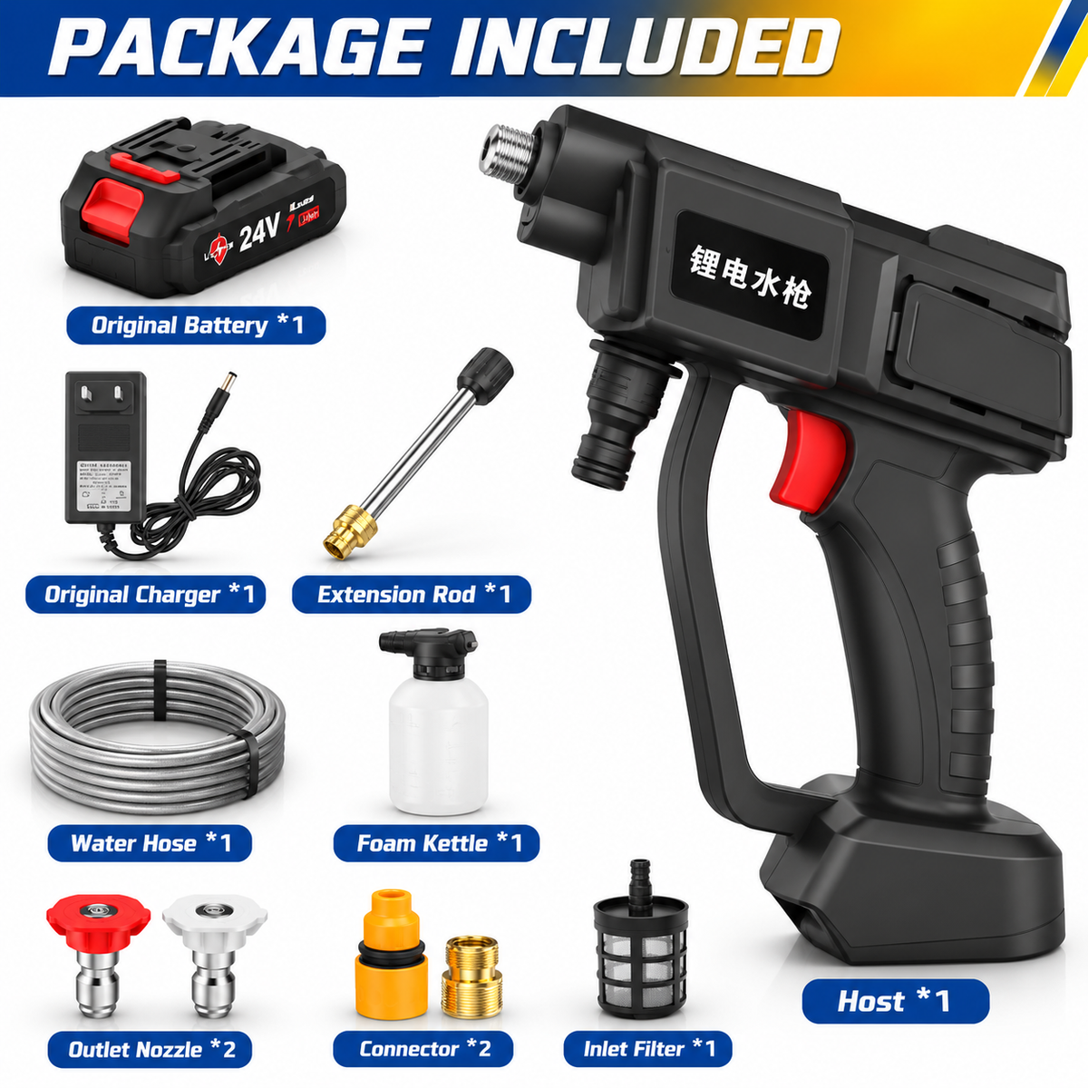 Car Pressure Washer