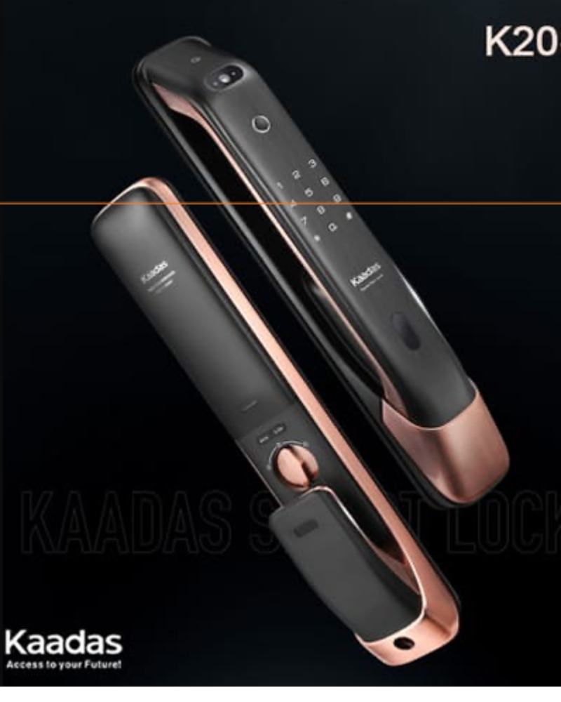 KAADAS K20F 3D Push-Pull Smart Door Lock