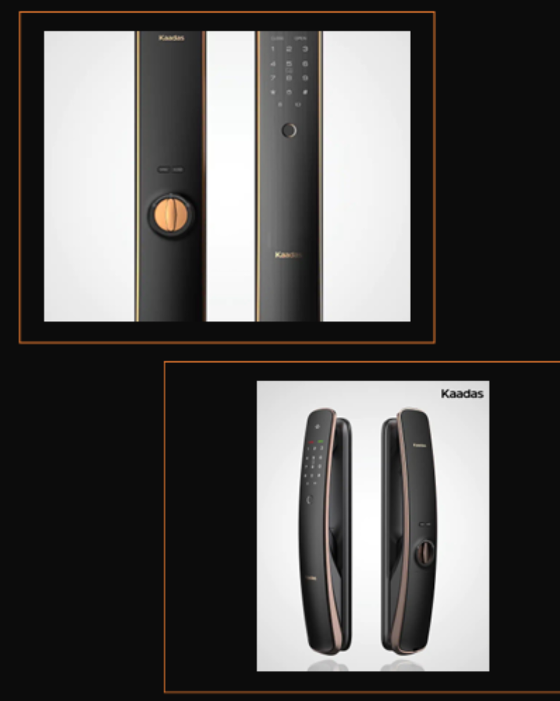 KAADAS K30W WiFi Smart Push Pull Door Lock