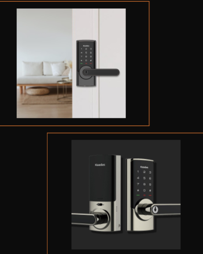 KADAAS RX-D Lever Smart Lock
