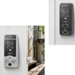 LOCKLY PGK728WRHK Zeno Visage Smart Door Lock
