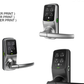 LOCKLY PGD688 Lux Compact Smart Door Lock