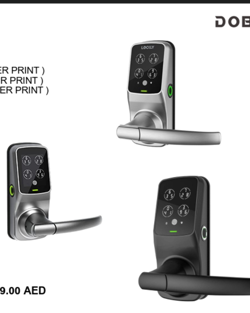 LOCKLY PGD688 Lux Compact Smart Door Lock