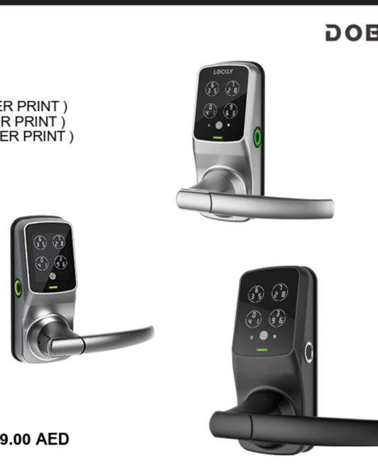 LOCKLY PGD688 Lux Compact Smart Door Lock