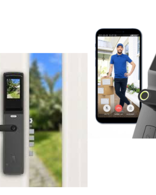 LOCKLY PGD898 Vision Lux Smart Door Lock