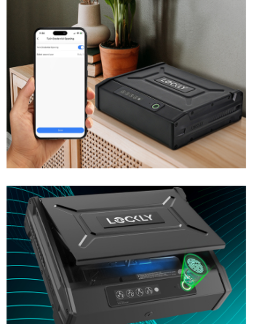 LOCKLY PGV528WMB Smart Safe