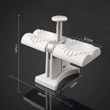 Manual Dumpling Maker Press– Easy Momo & Gyoza Making Machine