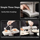 Manual Dumpling Maker Press– Easy Momo & Gyoza Making Machine