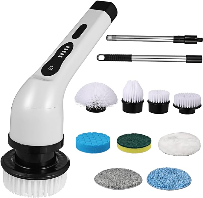 Electric Cleaning Brush 9-IN-1