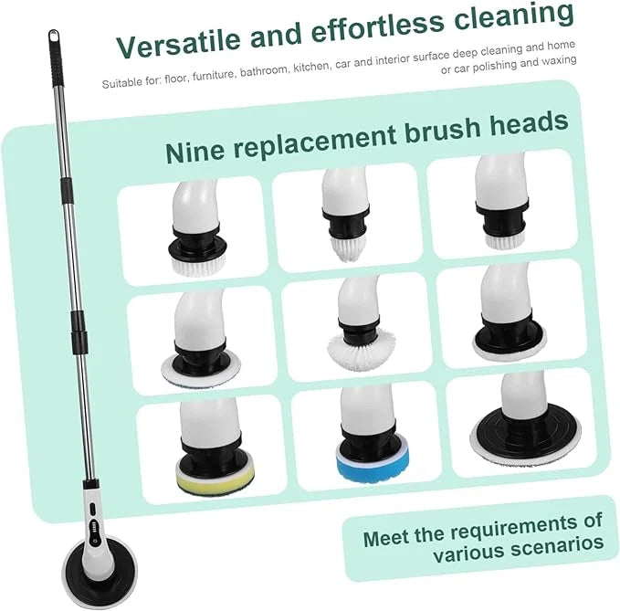 Electric Cleaning Brush 9-IN-1