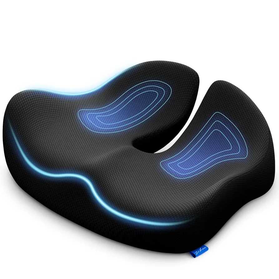Ergonomic Memory Foam Seat Cushion
