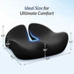 Ergonomic Memory Foam Seat Cushion