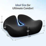 Ergonomic Memory Foam Seat Cushion