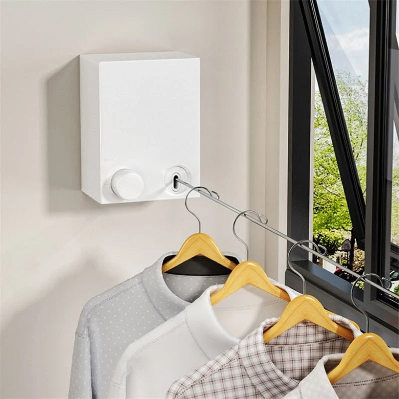 Telescopic Retractable Clothesline