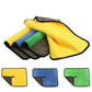 Double Sided Microfiber Car Cleaning Cloth