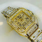 Women Gold Watch