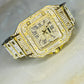 Women Gold Watch